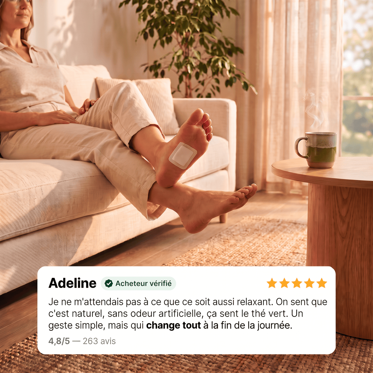 Patch Nutrifeet™ Bien-être